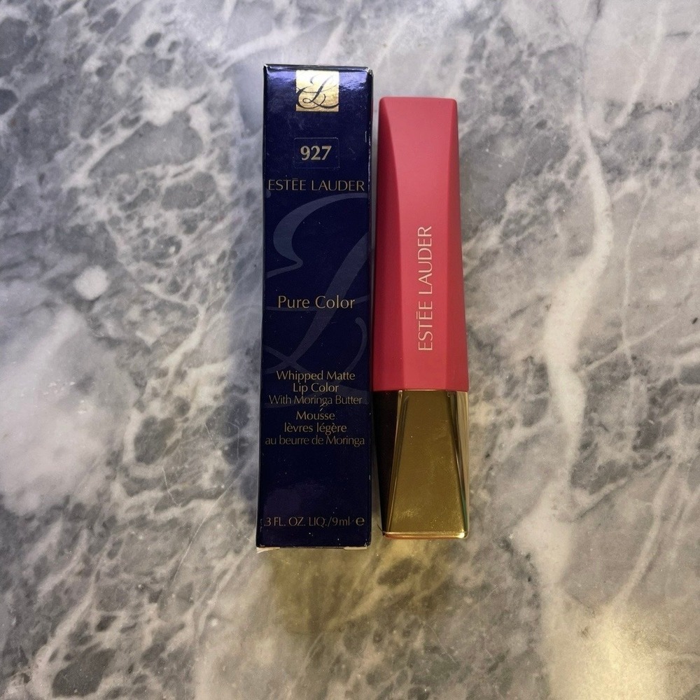 New Estée Lauder Pure Color Whipped Matte Lip